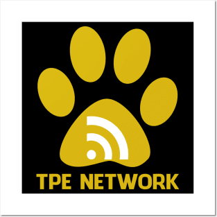 TPE Network Logo Posters and Art